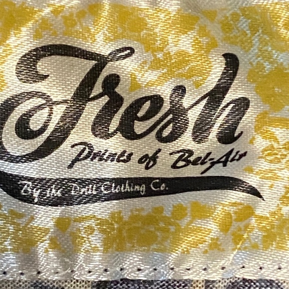 Fresh Prints of Bél-Air floral leopard print tshirt. Sz M - Picture 10 of 15